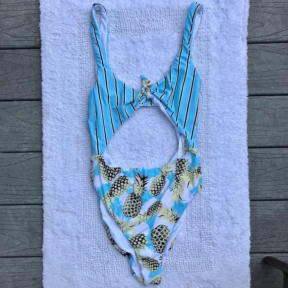 The Bikini Lab Other - Never worn bikini lab one piece suit sz L